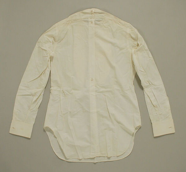 Shirt, cotton, American