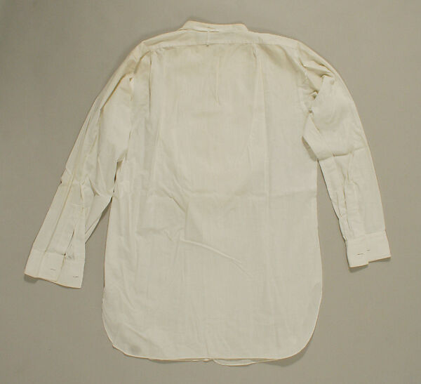 Shirt, [no medium available], American