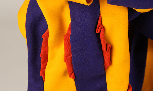 Fancy dress costume, wool, cotton, Italian