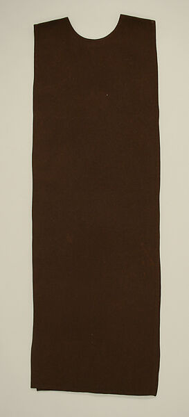Vestment, wool, American or European