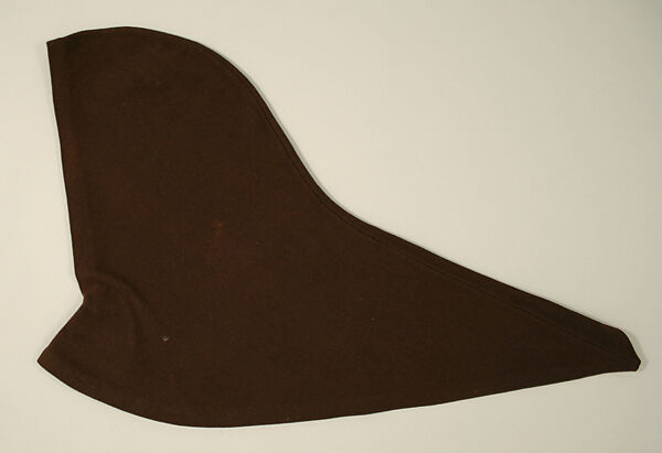 Hood, wool, American or European