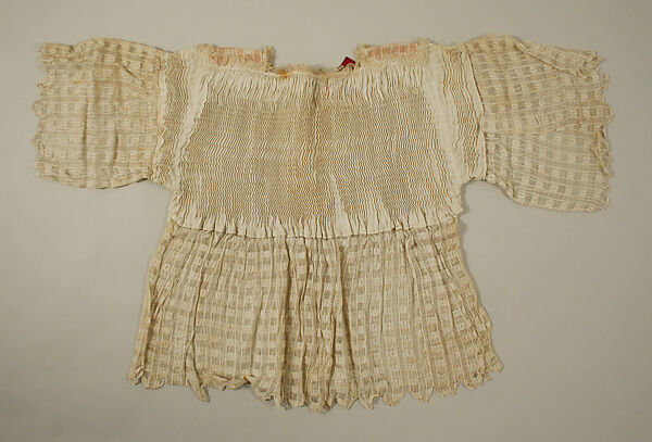 Surplice, Linen, silk, Spanish