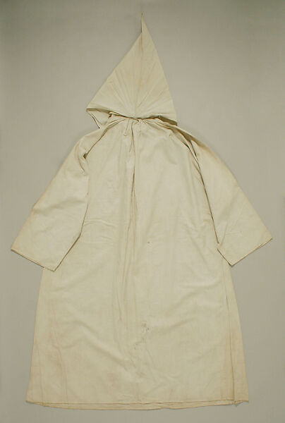 Vestment, cotton, Italian