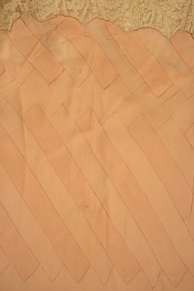 Chemise, silk, French