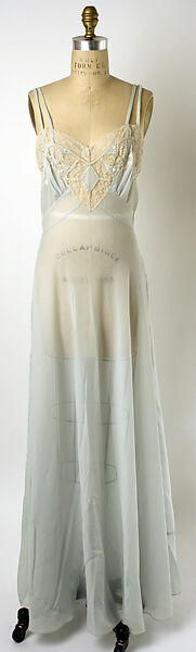 Lingerie, silk, American