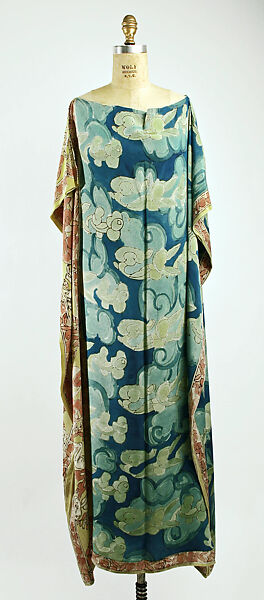 Negligée, Raymond Duncan (American, San Francisco, California 1874–1966 Cavalaire), silk, French 