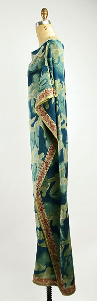 Negligée, Raymond Duncan (American, San Francisco, California 1874–1966 Cavalaire), silk, French