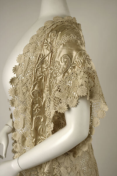 Bed jacket, [no medium available], probably American