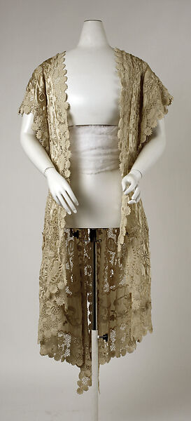 Bed jacket, [no medium available], probably American