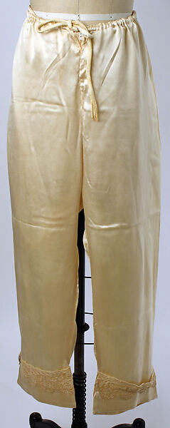 Pajamas, Boué Soeurs (French, 1897–1957), [no medium available], French