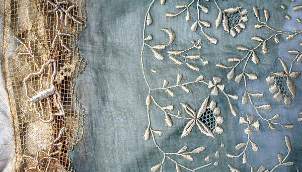 Nightgown, Boué Soeurs (French, 1897–1957), silk, cotton, French