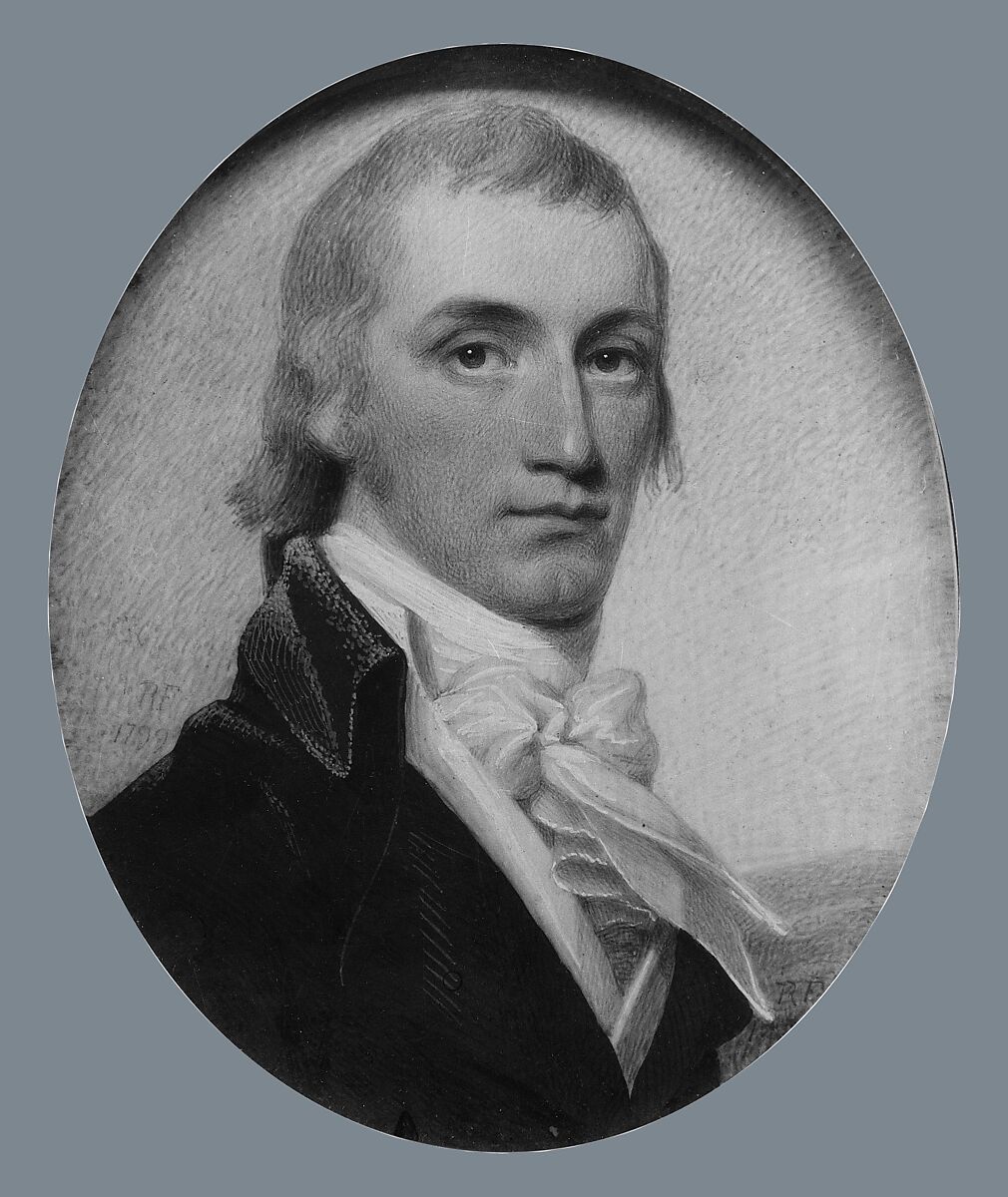 Sharp Delany, Robert Field (American (born England), Gloucestershire ca. 1769–1819 Kingston, Jamaica), Watercolor on ivory, American