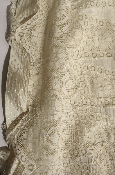 Combination, linen, cotton, silk, American or European