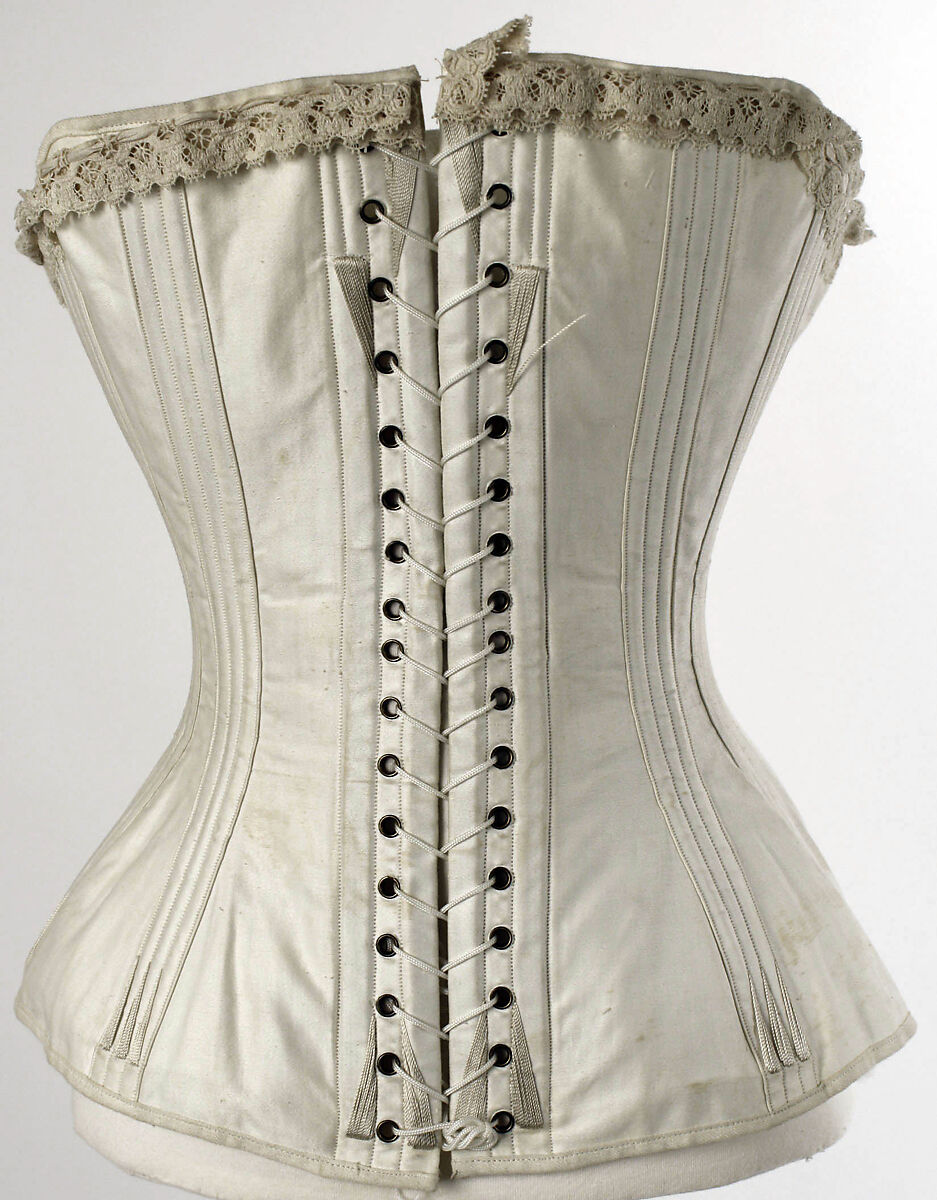 Wedding ensemble, silk, leather, cotton, American