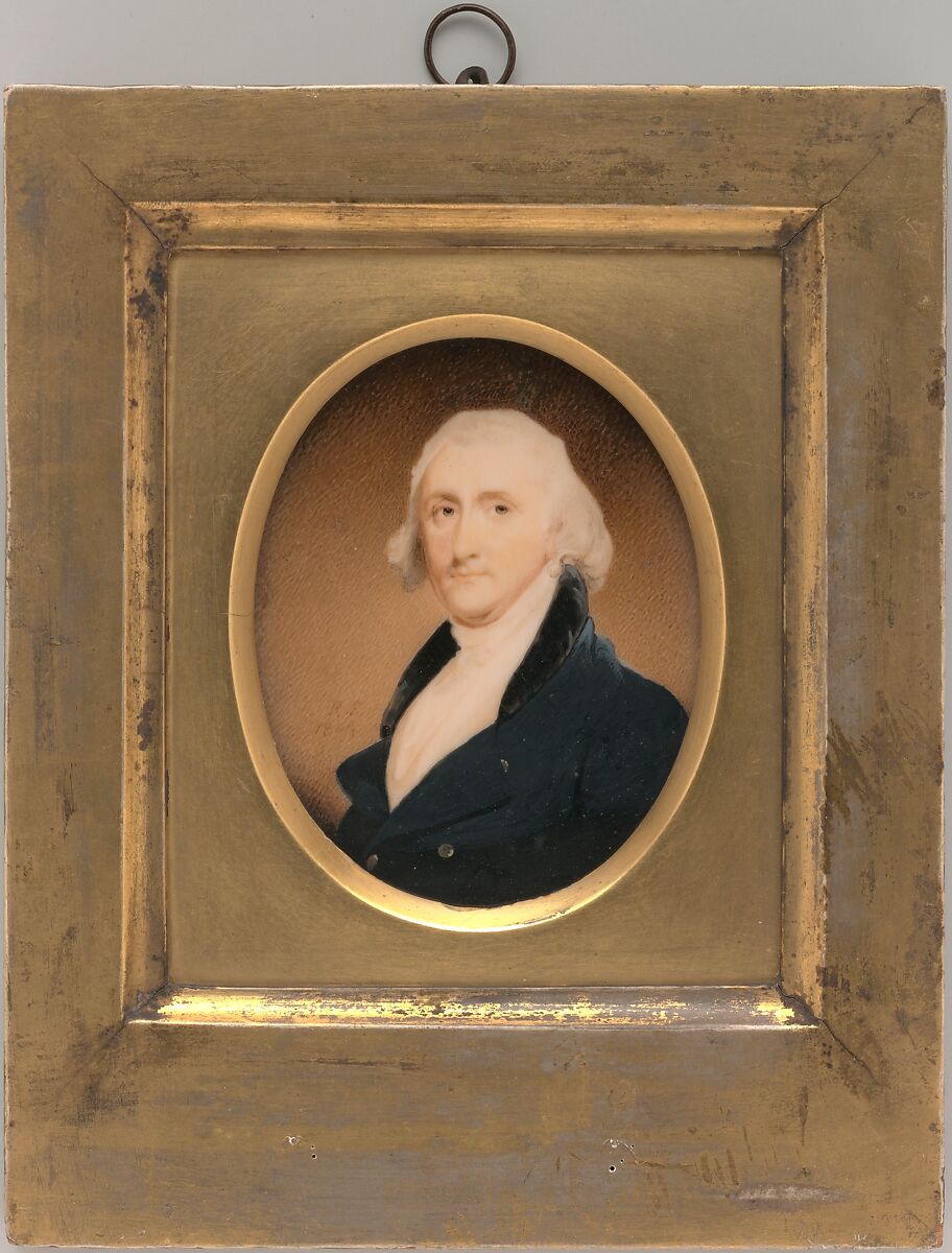 Robert Gilmor Sr., Robert Field (American (born England), Gloucestershire ca. 1769–1819 Kingston, Jamaica), Watercolor on ivory, American 