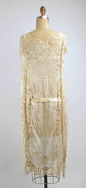 Dress, Boué Soeurs (French, 1897–1957), cotton, French