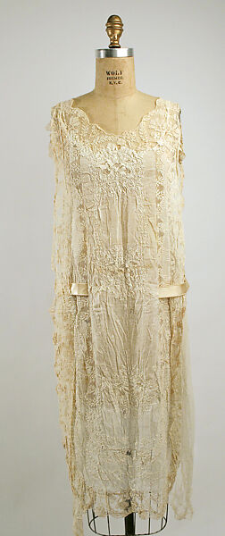 Dress, Boué Soeurs (French, 1897–1957), cotton, French 