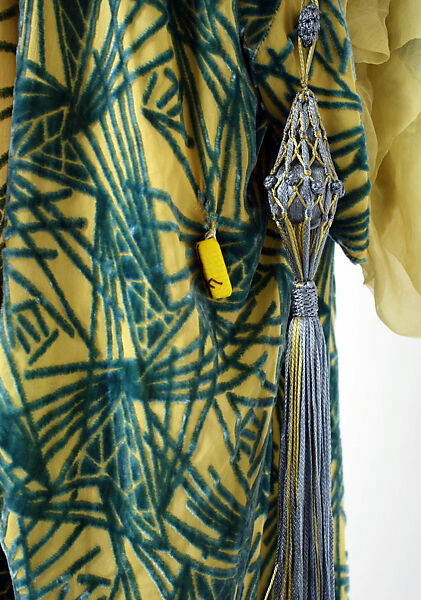 Negligée, silk, American