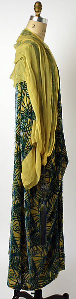 Negligée, silk, American