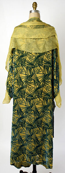 Negligée, silk, American