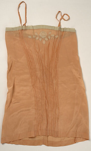 Underwear, silk, probably French 