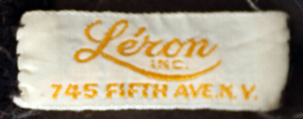 Teddy, silk, cotton, American