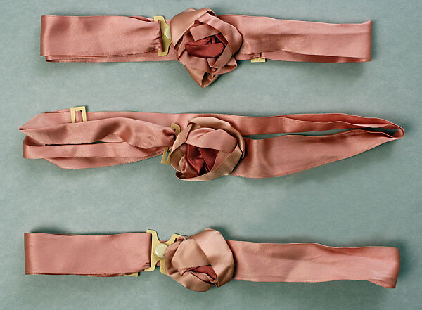 Lingerie, silk, American or European