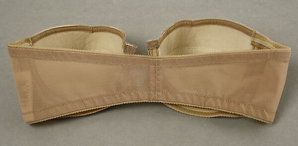 Brassiere, Formfit Rogers, synthetic fiber, American