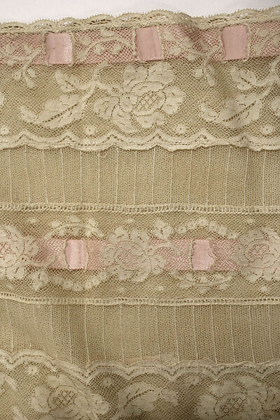 Camisole, cotton, silk, American