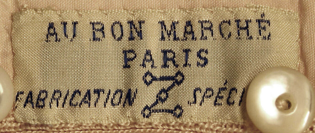 Undershirt, cotton, silk, French