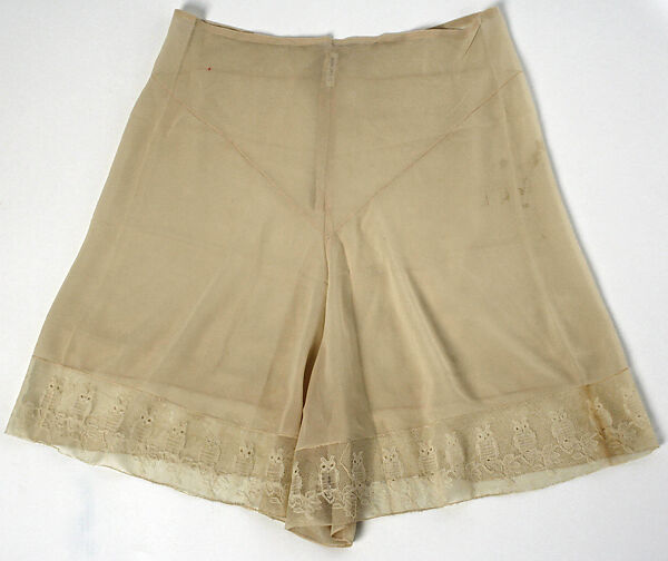 Underpants, silk, cotton, American or European 