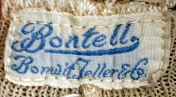 Underwear, wool, American