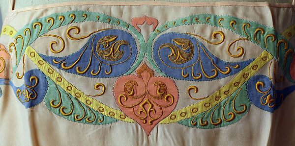 Teddy, Boué Soeurs (French, 1897–1957), silk, French