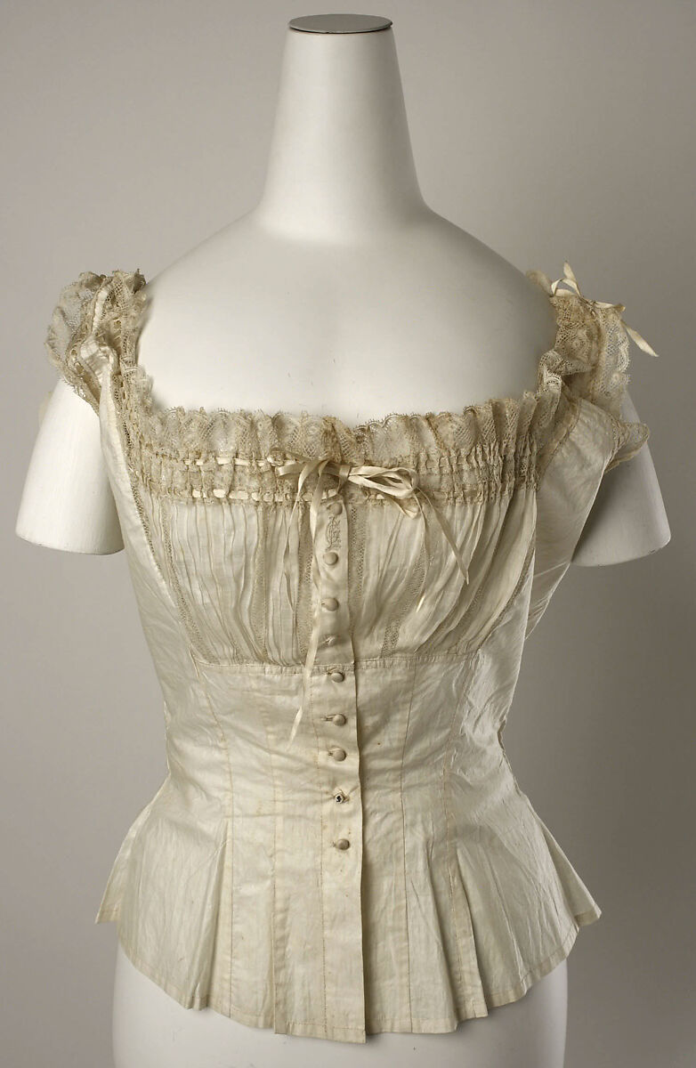 Wedding lingerie | American | The Metropolitan Museum of Art
