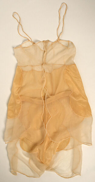 Teddy, House of Lanvin (French, founded 1889), silk, French