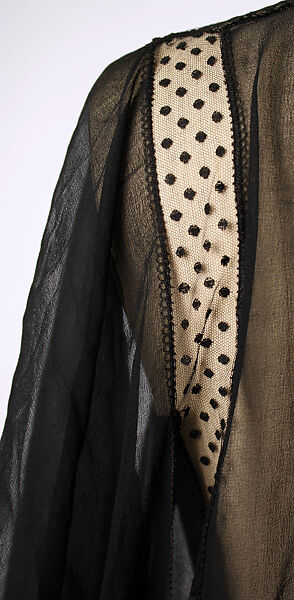 Peignoir, silk, American