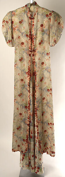 Lingerie, silk, American