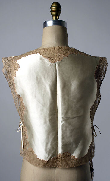 Bed jacket, Saks Fifth Avenue (American, founded 1924), silk, cotton, American