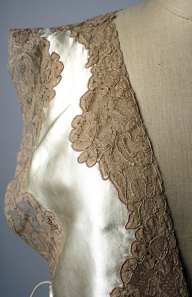 Bed jacket, Saks Fifth Avenue (American, founded 1924), silk, cotton, American