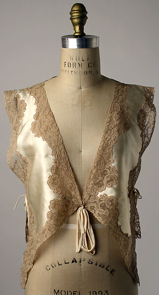 Bed jacket, Saks Fifth Avenue (American, founded 1924), silk, cotton, American 