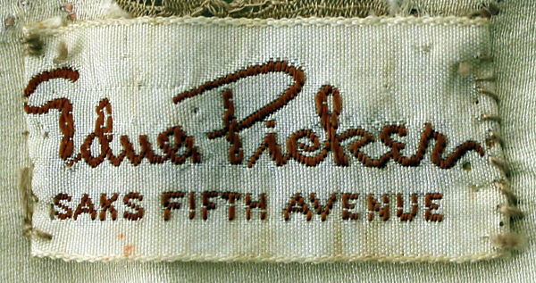 Bed jacket, Saks Fifth Avenue (American, founded 1924), silk, cotton, American