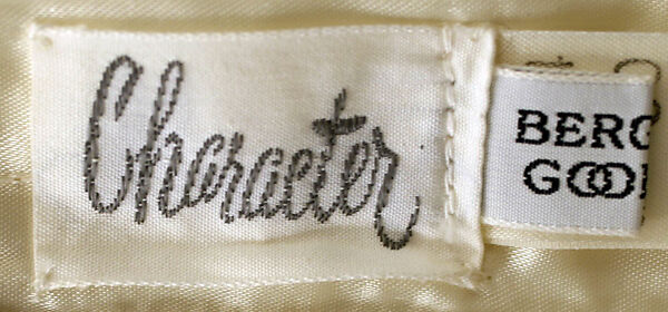 Girdle, Bergdorf Goodman (American, founded 1899), nylon, rayon, cotton, American