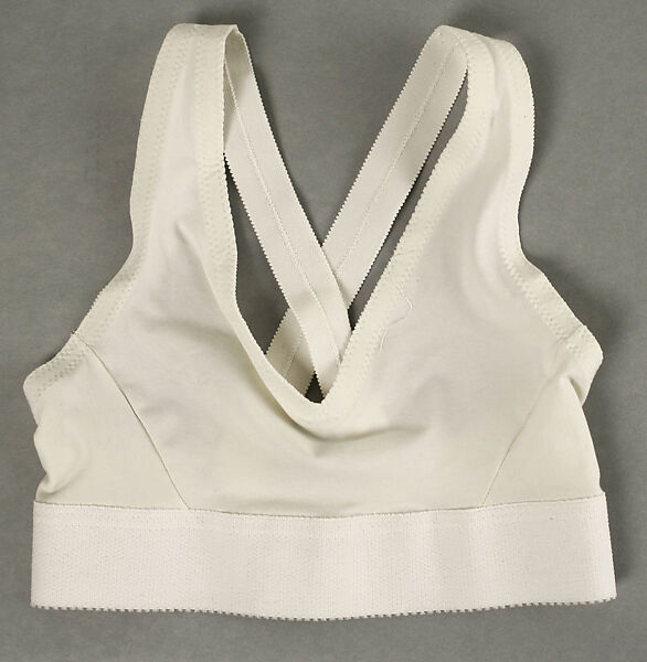 Brassiere Vintage White Lingerie Ladies Bra White Polyester Bra Made in Era  1980 S -  Canada