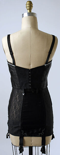 Underwear, Cadolle (French, founded 1889), synthetic fiber, French