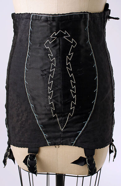 Underwear, Cadolle (French, founded 1889), synthetic fiber, French