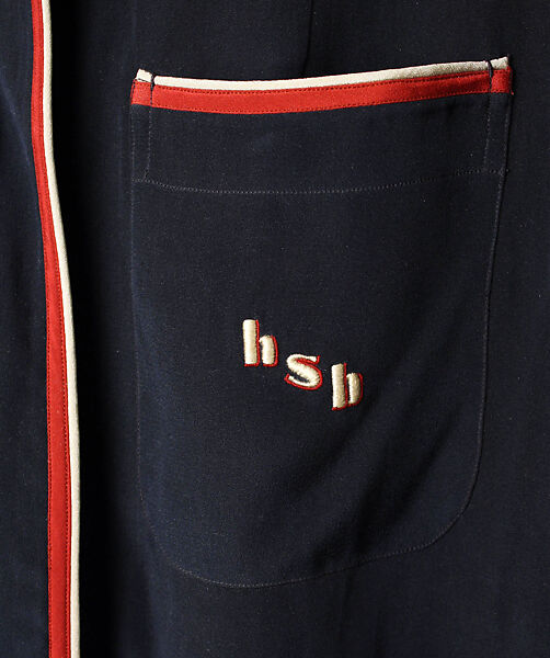 Pajamas, House of Lanvin (French, founded 1889), silk, French
