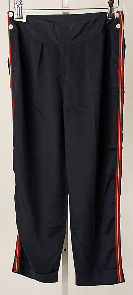 Pajamas, House of Lanvin (French, founded 1889), silk, French