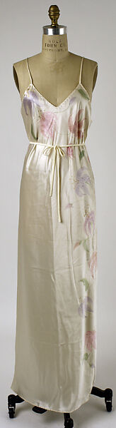 Lingerie, Papillon (American), silk, American