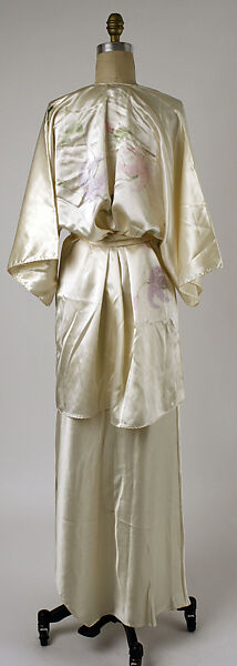 Lingerie, Papillon (American), silk, American