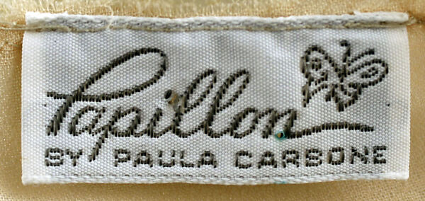 Lingerie, Papillon (American), polyester, American